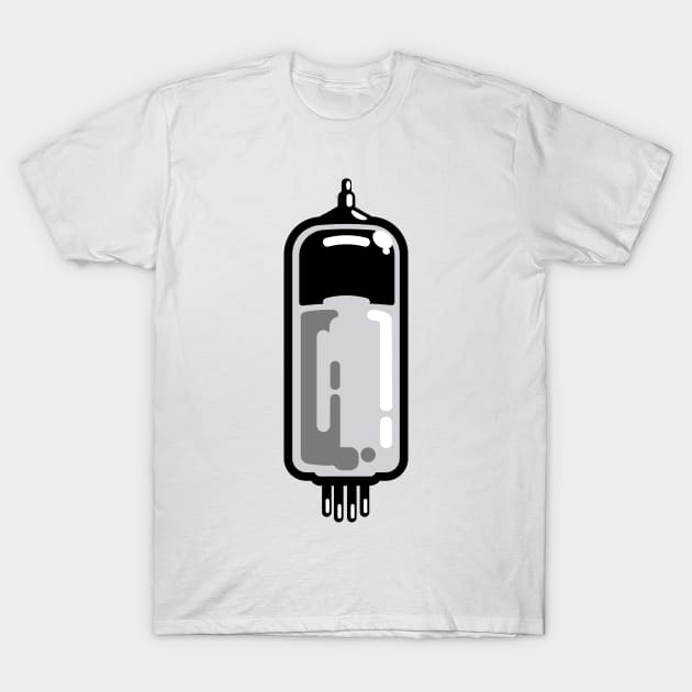 RCA amp tube T-Shirt by SerifsWhiskey